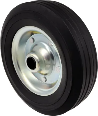 Produktbild von Ersatzrad aus Vollgummi 200 x 60 mm für Anhänger-Stützräder