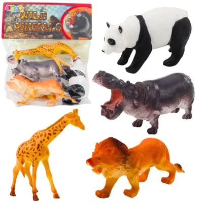Zdjęcie produktu dla Figurki zwierzęta safari