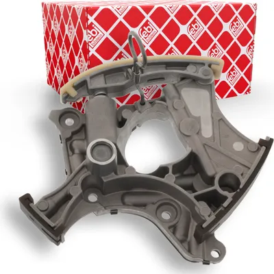 Produktbild von FEBI BILSTEIN 47356 Steuerkettenspanner für AUDI A6 Avant (4F5, C6) A4 Avant (8ED, B7) A6 Limousine (4F2, C6) A4 Limousine (8EC, B7) A6 Allroad