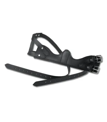 Produktbild von Waldhausen Wangenstücke Silber  Silber One Size