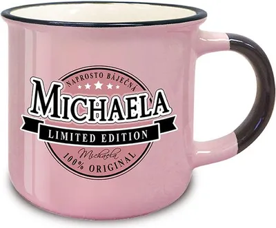 Image de Mug Nekupto avec le nom Retro - Daniela