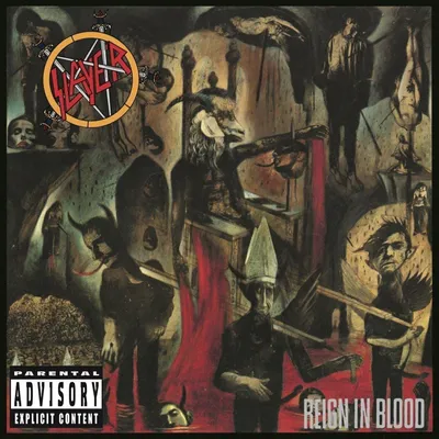 Produktbild von Slayer - Reign In Blood (Reissue) (180 g) (LP)