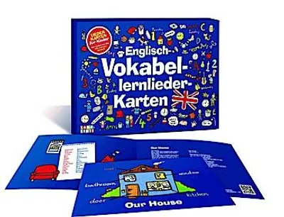 Produktbild von Englisch-Vokabel-Lernlieder-Karten