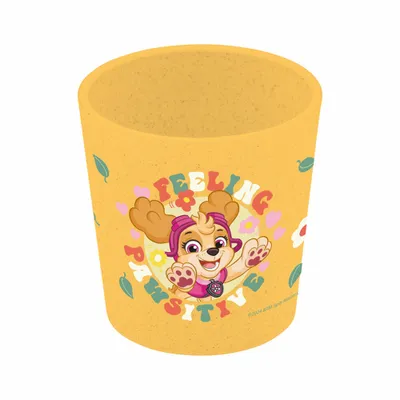 Produktbild von Koziol Becher Connect Cup S Grow Paw Patrol, Trinkbecher, Kunststoff, Organic Yellow, 190 ml, 8303737