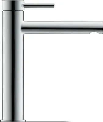 Zdjęcie produktu dla Jednouchwytowa bateria umywalkowa Duravit Circle, bez zestawu odpływowego, wysięg 160 mm, chrom, CE1030002010