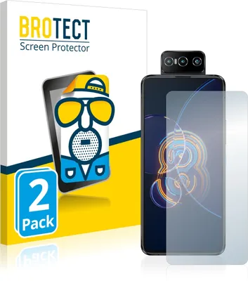 Produktbild von 2x BROTECT Schutzfolie für ASUS ZenFone 8 Flip Displayschutz Displayschutzfolie Folie Matt Entspiegelungsfolie