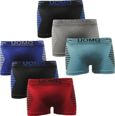 Produktbild von Garcia Pescara Herren Uomo3 Boxershorts Seamless 6er Pack Größe XL/XXL - Shorts Unterhose Unterhosen Short Männer Mann Herren Boxershort Boxer Boxers Pants