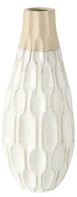 Obrázok produktu pre Váza - krémová - béžová - keramika - V 35 cm