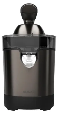 Zitruspresse 1000 W, Edelstahl, Hebel, Anti-Tropf, BPA-frei