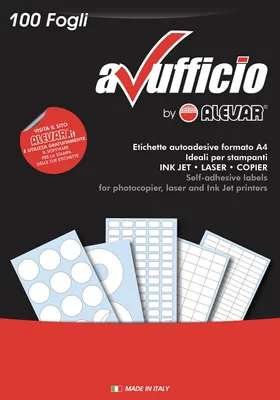 Imagen del producto de Juego de 1200 etiquetas autoadhesivas con borde