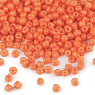 Produktbild von 50g Rocailles Glasperlen 2mm Rocaillesperlen Perlen fädeln Schmuck basteln