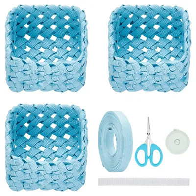 Image de Lot de 3 kits de tissage pour enfants