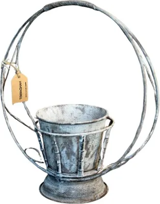 Produktbild von Nostalgie Pflanztopf Ring groß