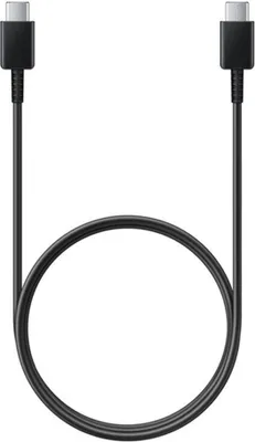 Immagine prodotto di Cavo Samsung Ep-Da905Bbe Usb-C - Usb-C 3A 1M (Bulk - Confezione di ricambio) - Nero