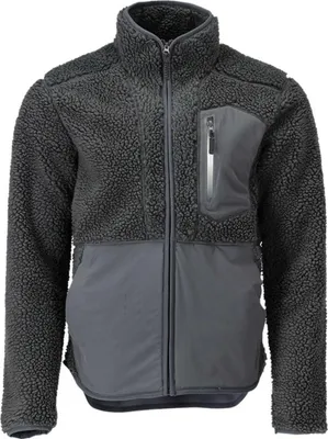 Image de Veste de travail fourrure zippé MASCOT Customized - 22303-682-Gris anthracite-M