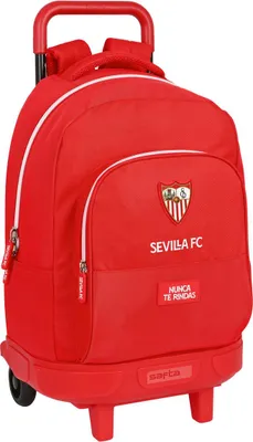 Immagine prodotto di Zaino scolastico con ruote Sevilla Fútbol Club Rosso 33 X 45 X 22 cm