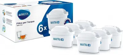 Produktbild von Brita Maxtra PLUS 5 + 1 - Filterkartusche - weiß