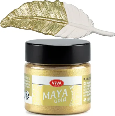 Produktbild von ViVA DECOR Maya Gold 45ml - Champagner
