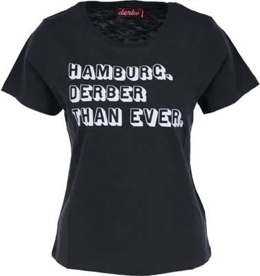Produktbild von DERBE HAMBURG W-03-TSFL-THAN EVER Damen T-Shirt