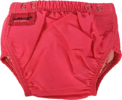 Produktbild von Konfidence Aqua Nappy Schwimmwindel Badewindel Babybadehose 3-30 Monate Pink