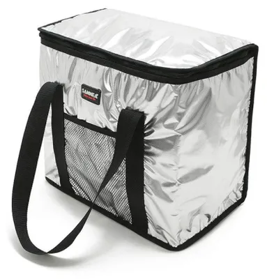 Produktbild von Solidchoice – Tragbare Kühlbox mit Aluminiumfolien-Isolierung, 16 Liter