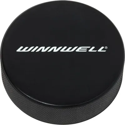 Obrázek produktu pro Hokejový puk Winnwell černý oficiální s logem