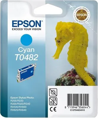 Immagine prodotto di Epson C13T04824010 Epson Tintenpatrone cyan T 048                     T 0482