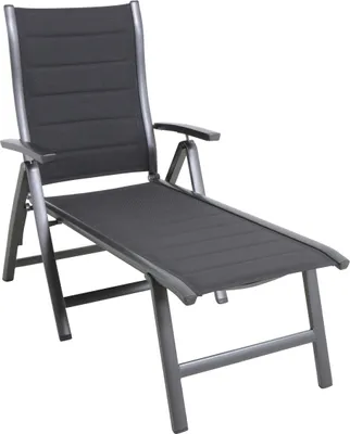 Produktbild von Royal Garden Richmond Gartenliege Aluminium/Polyester Iron Grey/Anthrazit