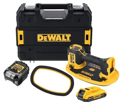 Image de Ventouse Grabo XR 18V + 1 batterie 2AH LI-ION DEWALT DCE590D1T-QW
