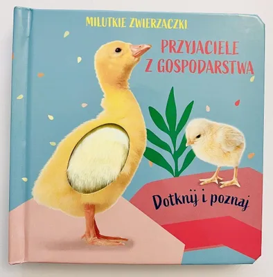 Produktbild von Milutkie zwierzaczki. Dotknij i poznaj. Przyjaciel