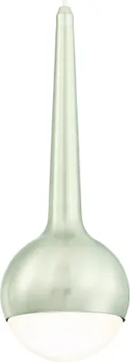 Produktbild von Pendelleuchte Nickel und Opalmilchglas mit dimmbarer LED
