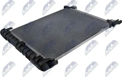 Obrázok produktu pre NTY CCS-NS-030 Kondenzátor Klimatizácia Kondenzátor klimatizácie pre NISSAN MICRA IV (K13) + sušič