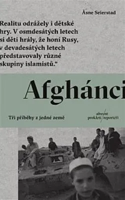 Immagine prodotto di Afghánci - Tři příběhy z jedné země