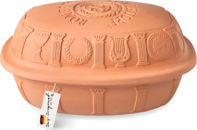 Produktbild von Römertopf Bräter 50 Jahre JUBILÄUM Terrakotta für 6-8 Personen