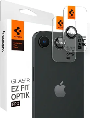 Obrázek produktu pro SPIGEN Spigen Optik Pro EZ Fit iPhone 16e Ochranný kryt objektivu