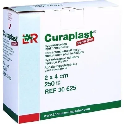 Immagine prodotto di Lohmann Rauscher Curaplast cerotti sensibili per iniezione in rotolo 250 pezzi 2 x 4 cm