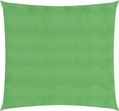 Obrázok produktu pre Tieniaca plachta 160 g/m², svetlozelená 3,6x3,6 m, HDPE