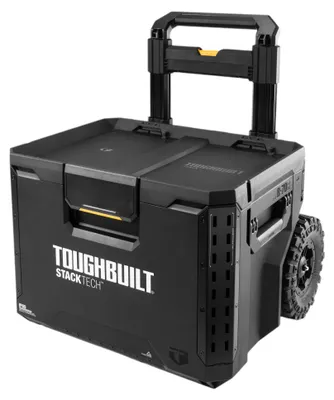 Zdjęcie produktu dla Skrzynia narzędziowa Toughbuilt STACKTECH TB-B1-B-70R z kółkami IP65 111 x 56 x 50 cm