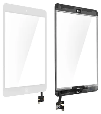 Produktbild von Apple iPad Mini 1/ Mini 2 Touchscreen Ersatzteil – Weiß