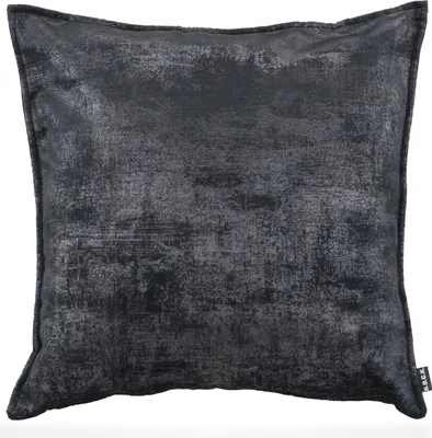 Produktbild von H.O.C.K. Hypnos Dekokissen mit Biese 50x50cm schwarz col. 018