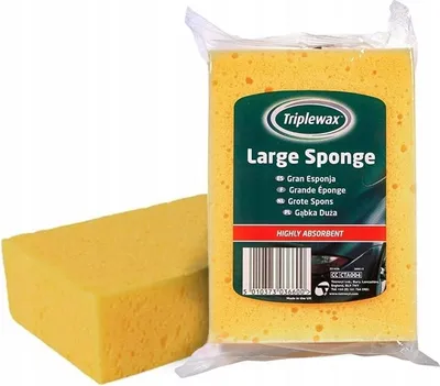 Immagine prodotto di Spugna lavavetri per auto, in schiuma, grande, XXL, non graffia il parabrezza