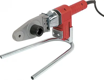 Produktbild von ROTHENBERGER Industrial Muffenschweißgeraet inkl. Muffen 20–40 mm im Koffer, fuer Rohre & Formstuecke, bis 260 °C