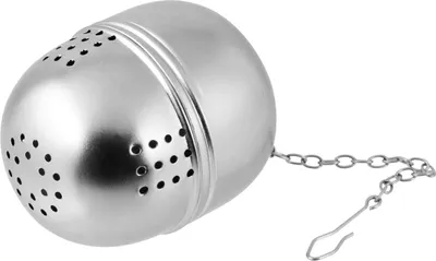 Image de Boule à thé ovale en inox Fackelmann