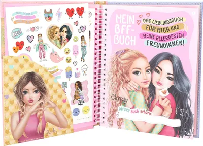 Produktbild von Depesche TOP Model Beste Freundinnen Buch