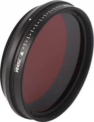 Produktbild von FOTGA Einstellbarer IR-Filter, integriert, praktisch für die Erstellung von Infrarot-Fotografien, 46 mm