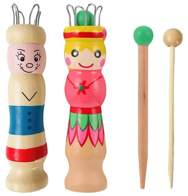 Obrázek produktu pro Sada pletacích jehel pro kreativní projekty, 2 kusy