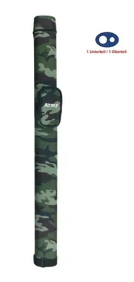 Produktbild von Köcher ARMY, Ausführung für 1 Unterteil /1 Oberteil