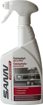 Image de sANN PROFI Clean Kitchen Cleaner 500ml mousse