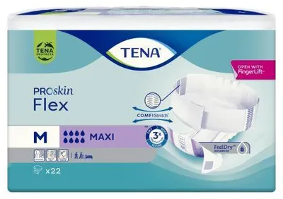 Produktbild von Vorlage m.Hüftbund TENA Flex,PROskin Maxi M(3x22Stk),