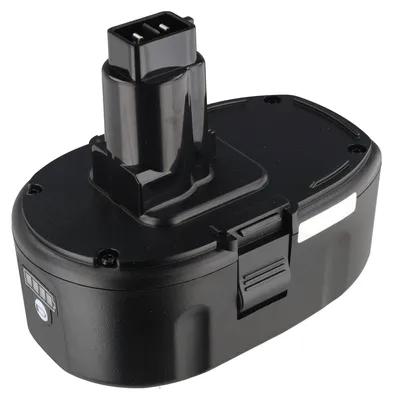 Produktbild von Akku passend für DEWALT DC9180, DC9180C & DC9182, 18V 5.0Ah Li-Ion Ersatzakku kompatibel mit DCD925, DCD925B2, DCD925KA und DCD925N